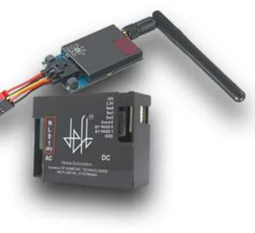 Client brochure photograph of the boom barrier controller hardware