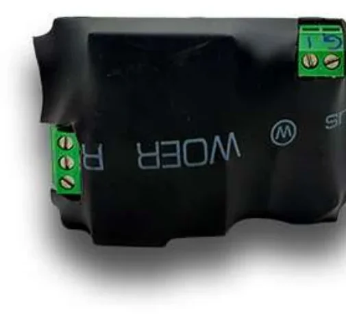 Client brochure photograph of the mono switch controller