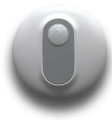 Client brochure photograph of the standalone motion sensor module