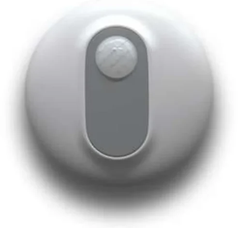 Client brochure photograph of an environmental and presence sensor
