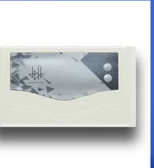 Client brochure photograph of the water sprinkler and level controller